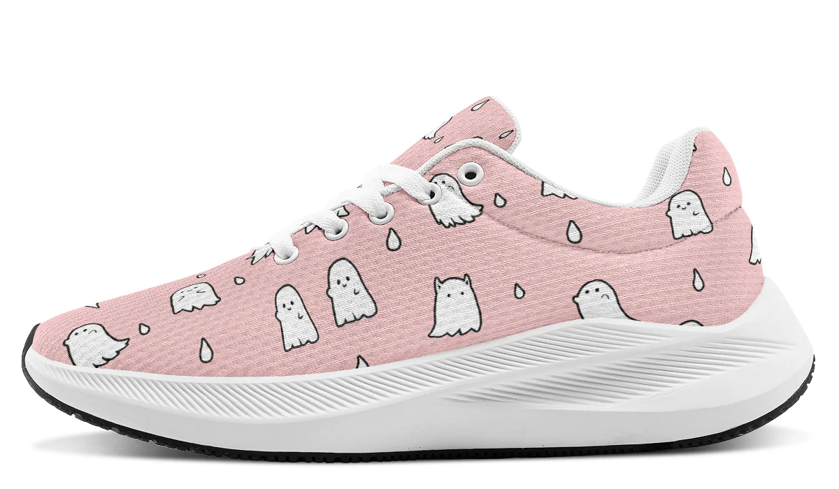 Rose Ghost Party Sneakers
