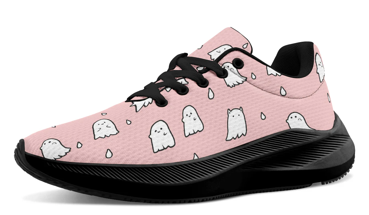 Rose Ghost Party Sneakers - Image 10