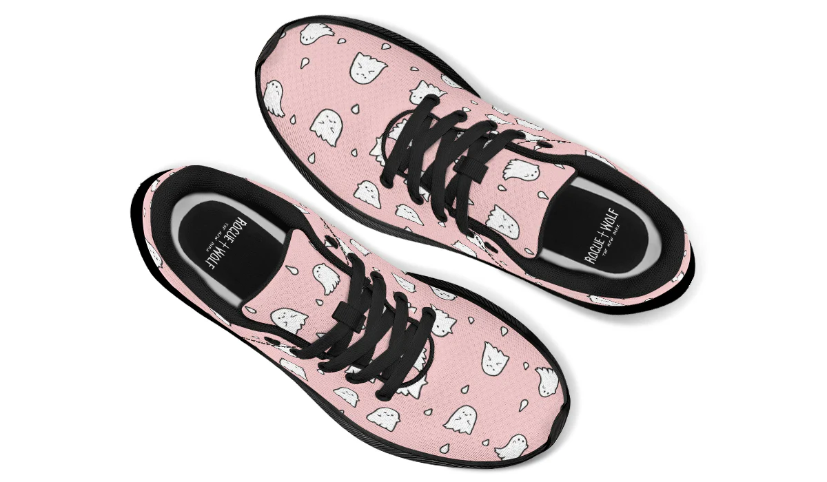 Rose Ghost Party Sneakers - Image 14