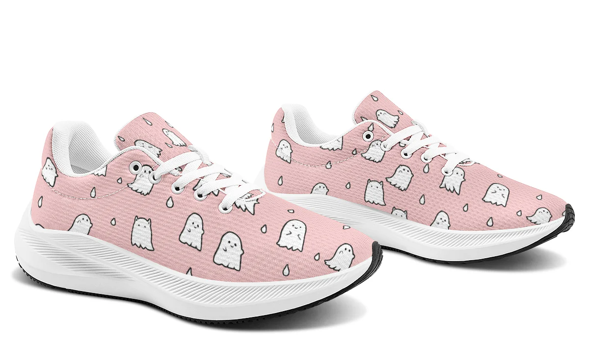 Rose Ghost Party Sneakers - Image 4