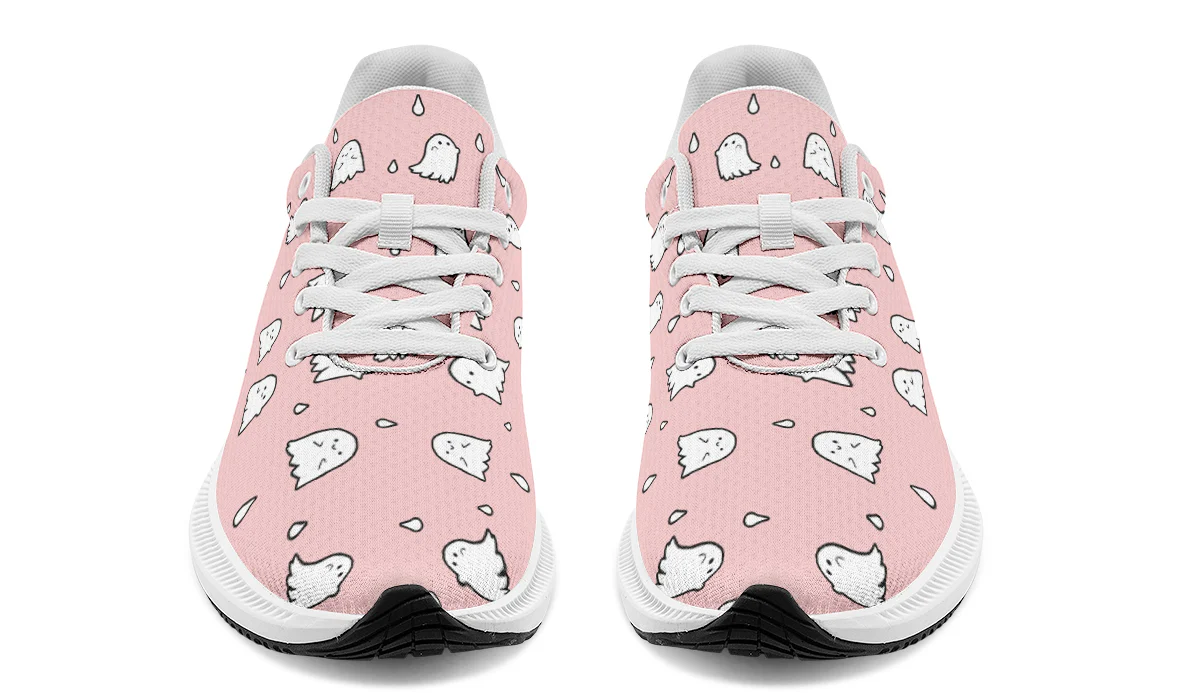 Rose Ghost Party Sneakers - Image 5