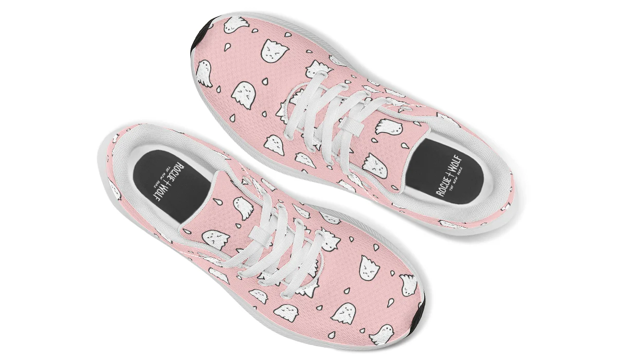 Rose Ghost Party Sneakers - Image 6