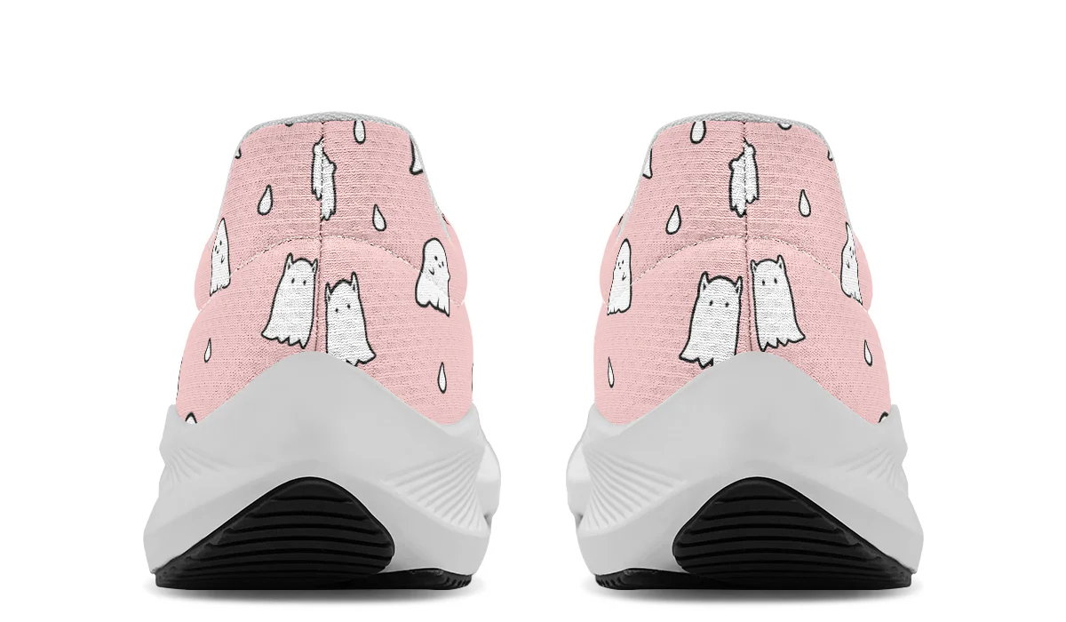 Rose Ghost Party Sneakers - Image 7