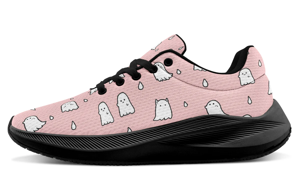 Rose Ghost Party Sneakers - Image 9