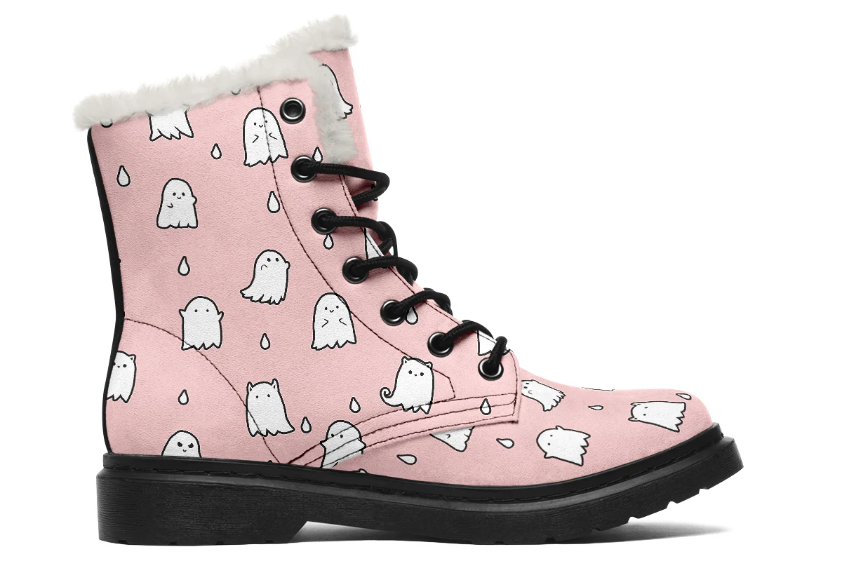 Rose Ghost Party Winter Boots - Image 2