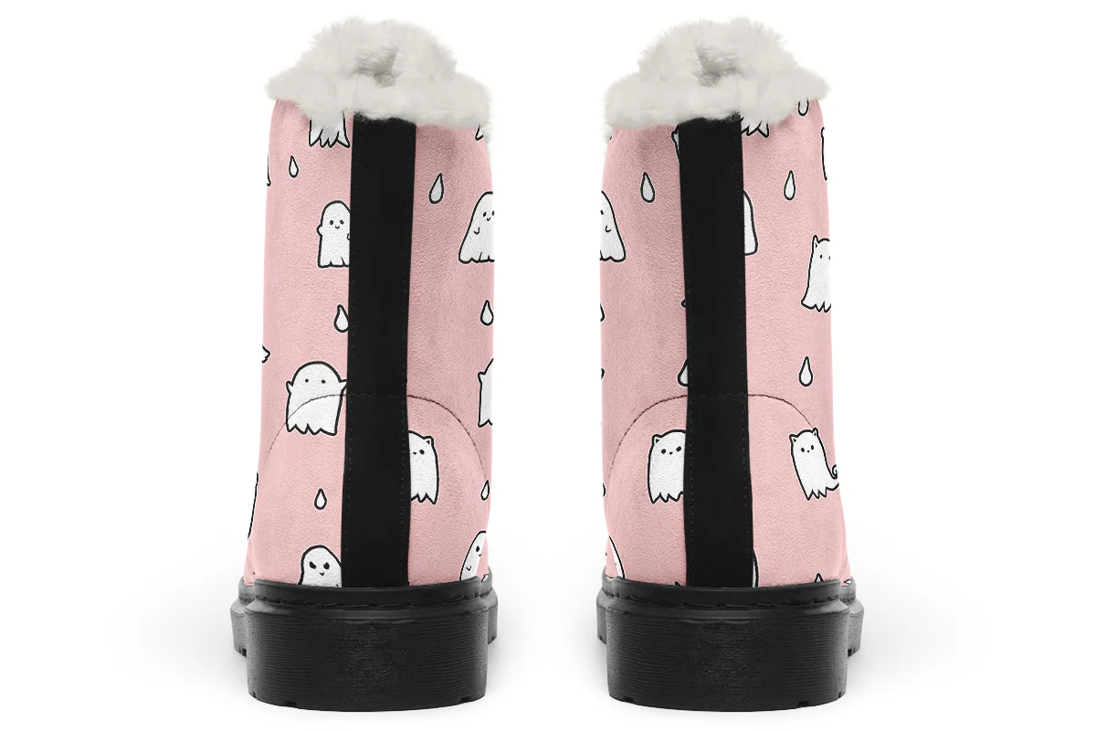 Rose Ghost Party Winter Boots - Image 4
