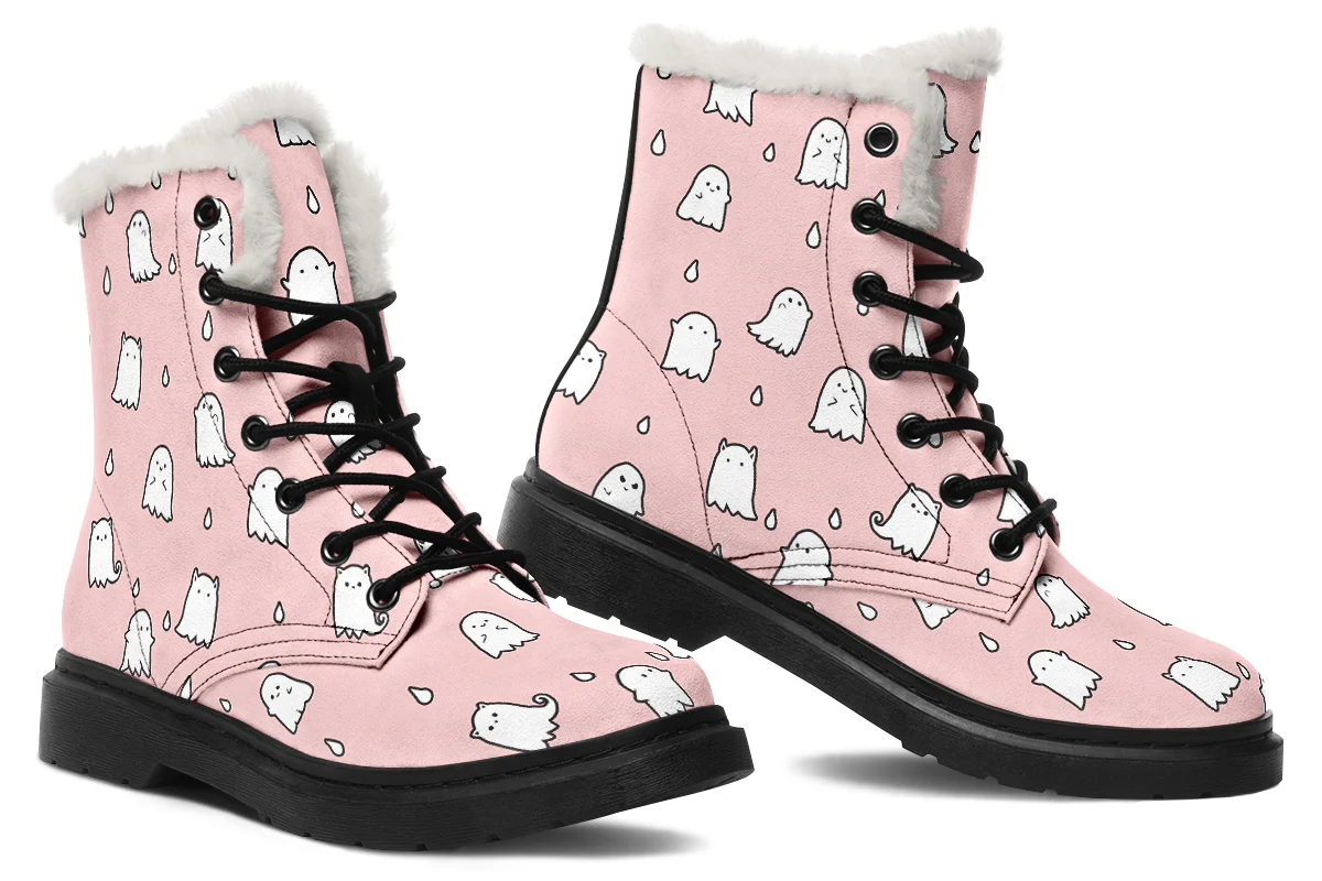 Rose Ghost Party Winter Boots - Image 5