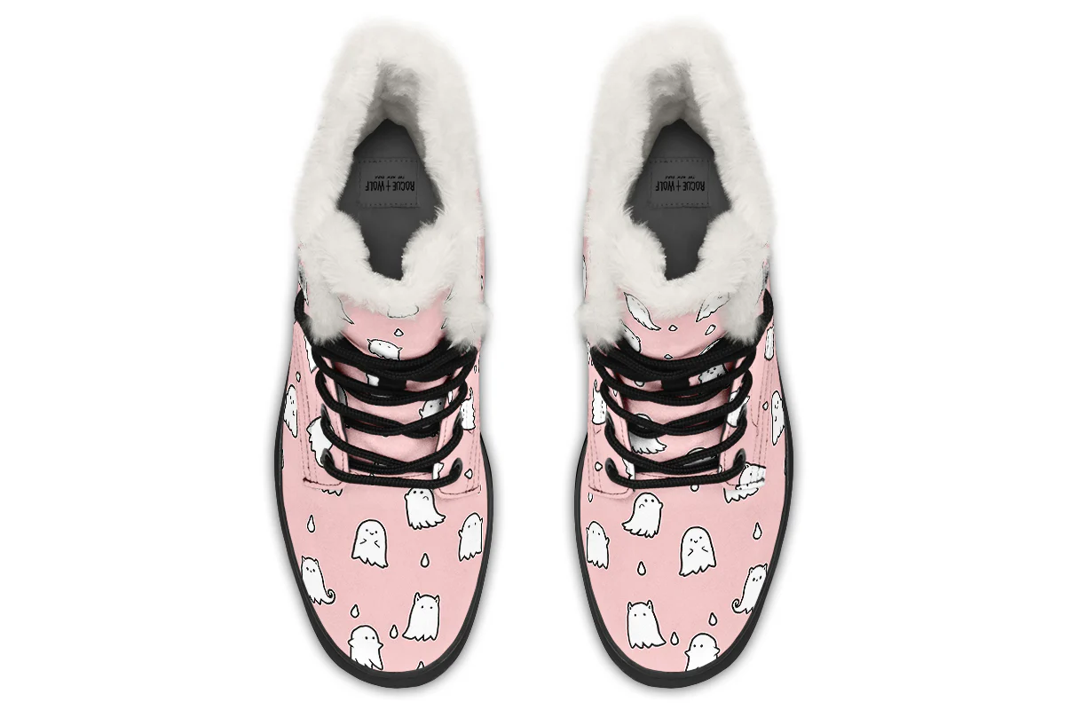 Rose Ghost Party Winter Boots - Image 7