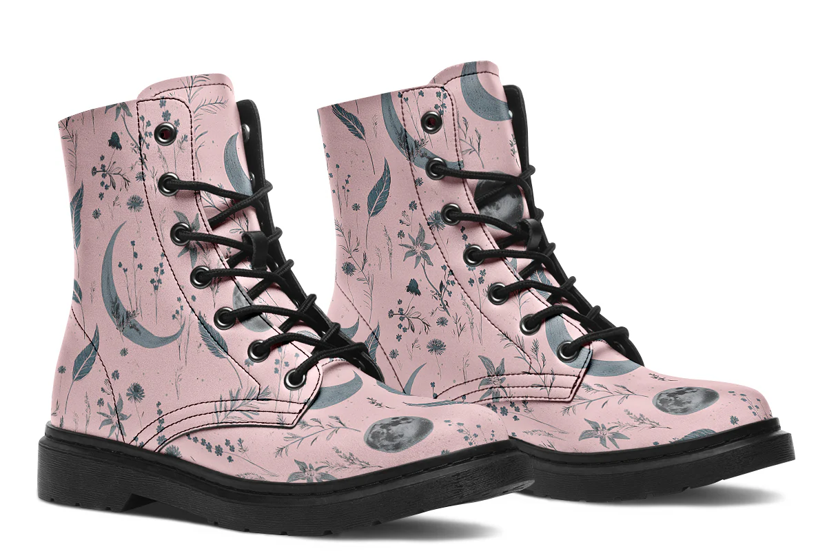 Rose Moonlit Botanica Boots - Image 2