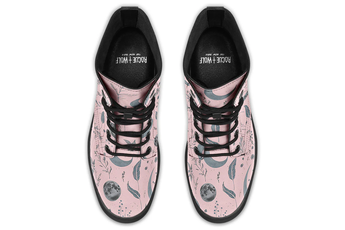 Rose Moonlit Botanica Boots - Image 8