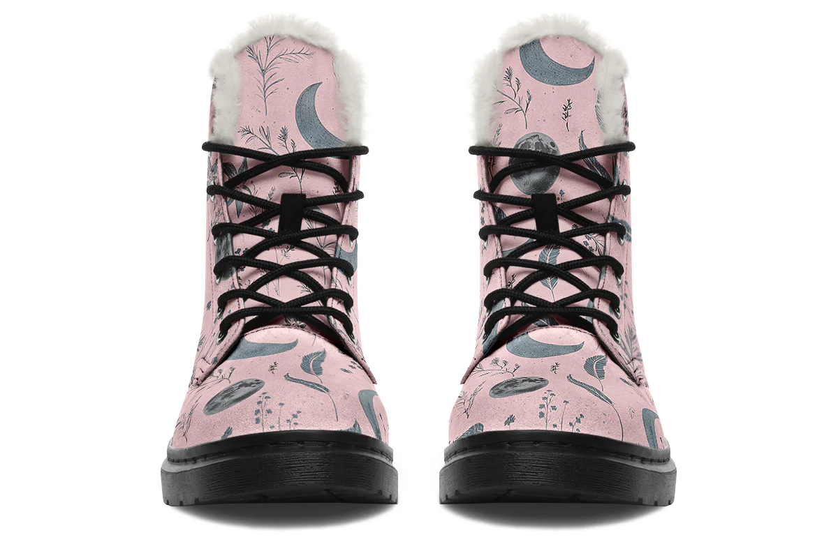 Rose Moonlit Botanica Winter Boots - Image 3
