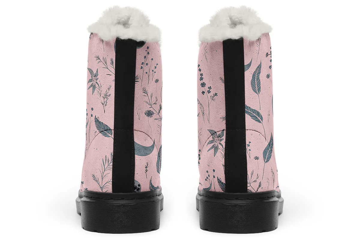 Rose Moonlit Botanica Winter Boots - Image 4