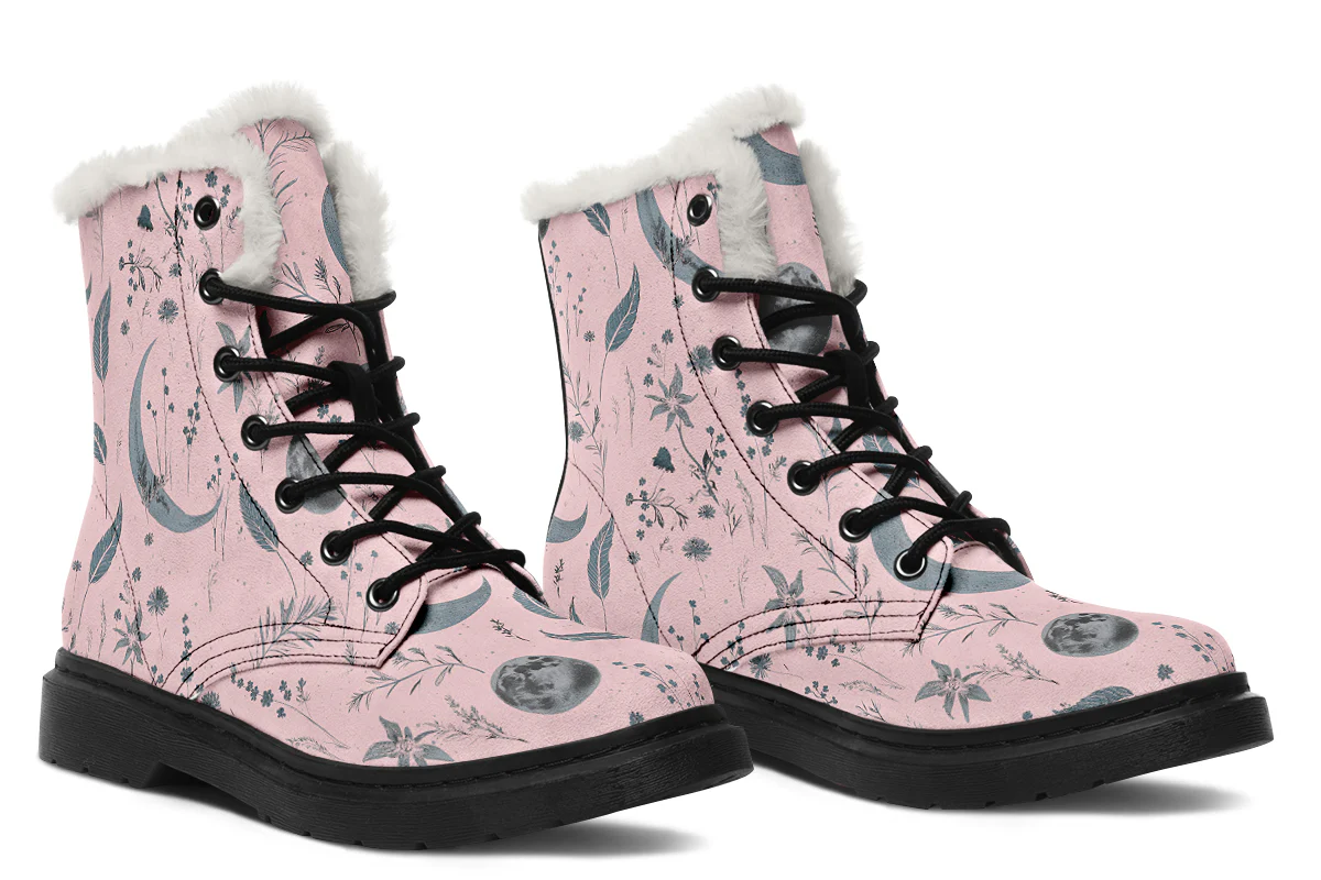 Rose Moonlit Botanica Winter Boots - Image 6