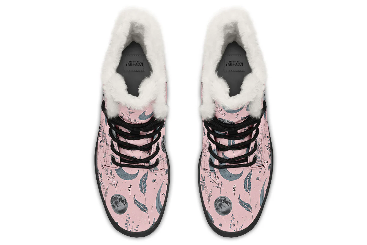 Rose Moonlit Botanica Winter Boots - Image 7