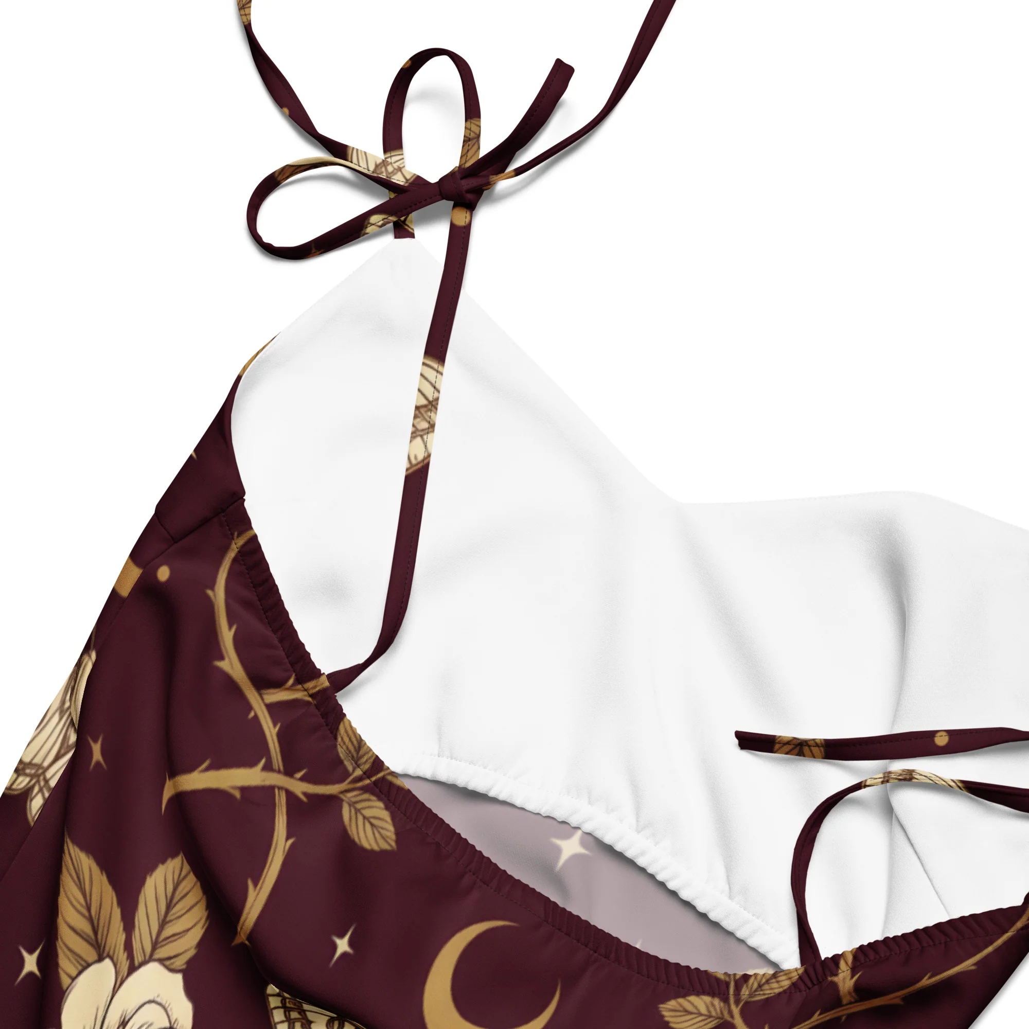 Rose Moth Slip Dress - Image 5