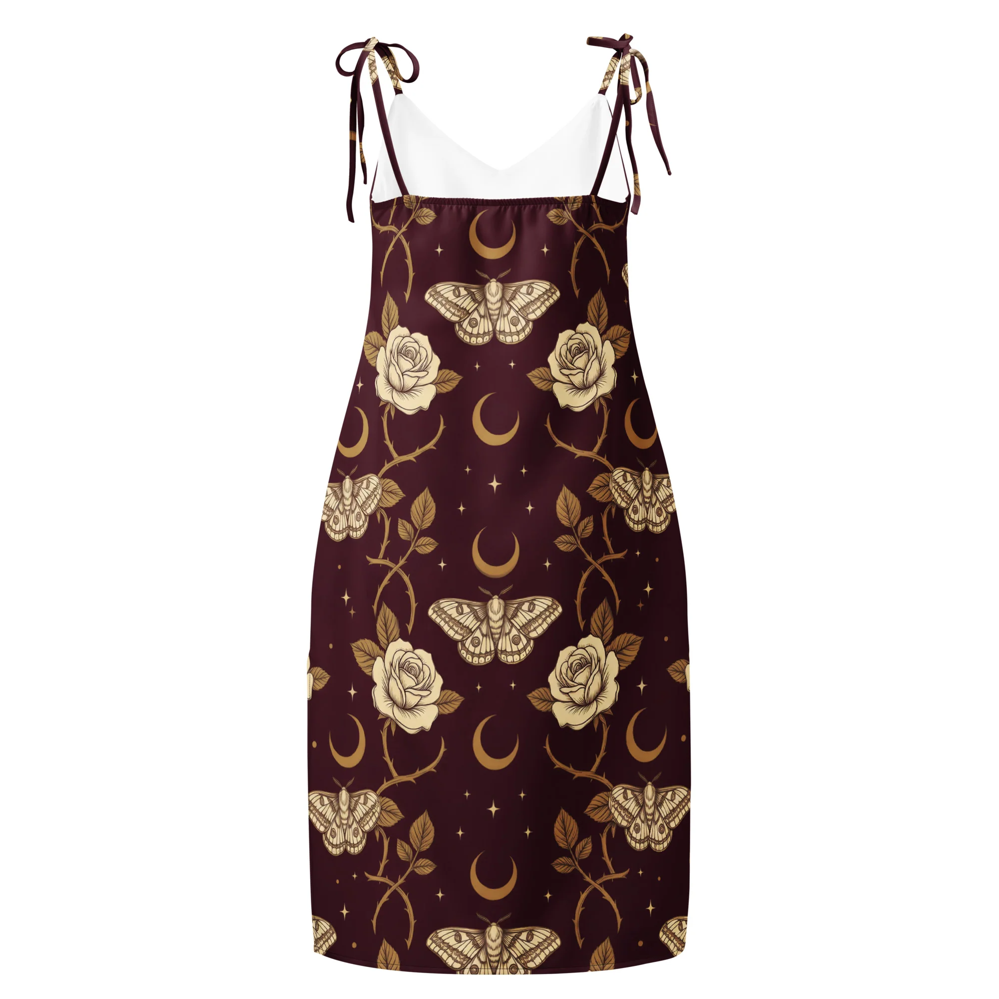 Rose Moth Slip Dress - Image 6