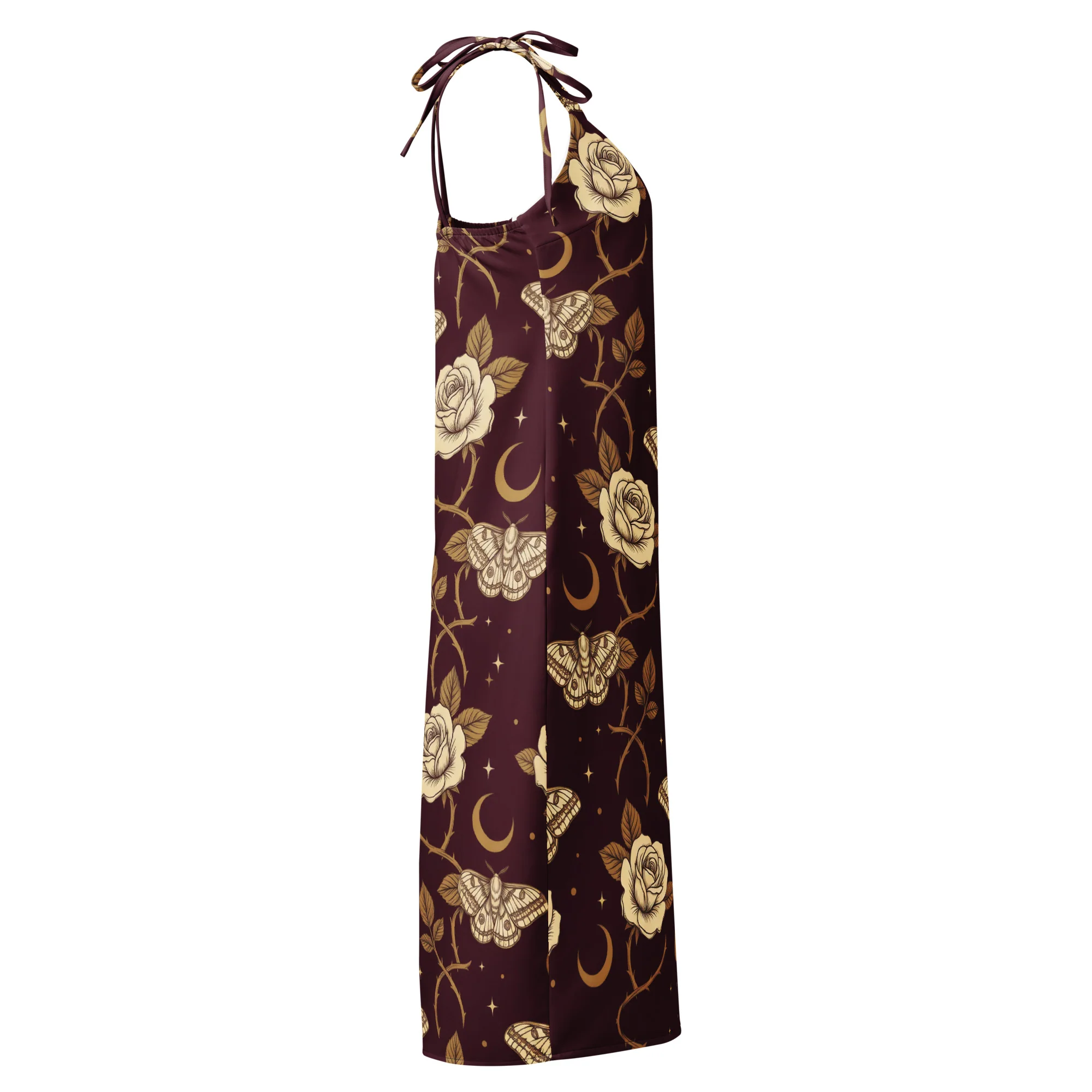 Rose Moth Slip Dress - Image 9