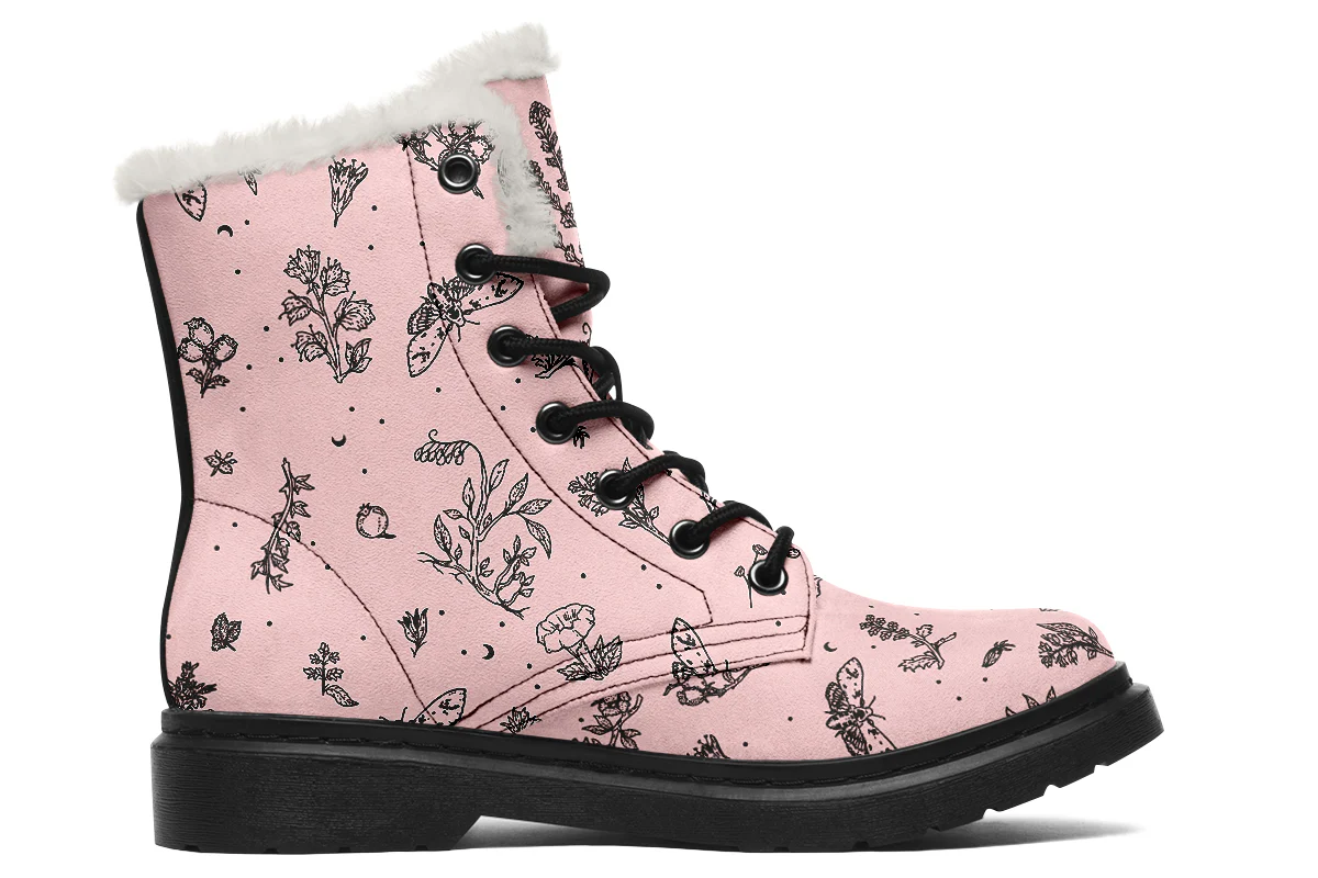 Rose Nightshade Winter Boots - Image 2