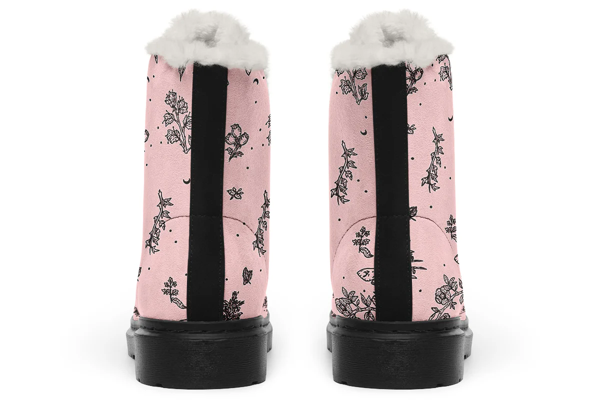 Rose Nightshade Winter Boots - Image 4