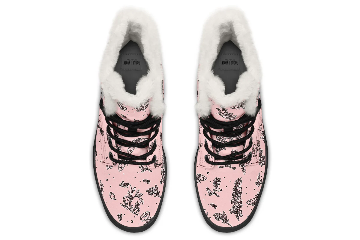 Rose Nightshade Winter Boots - Image 7