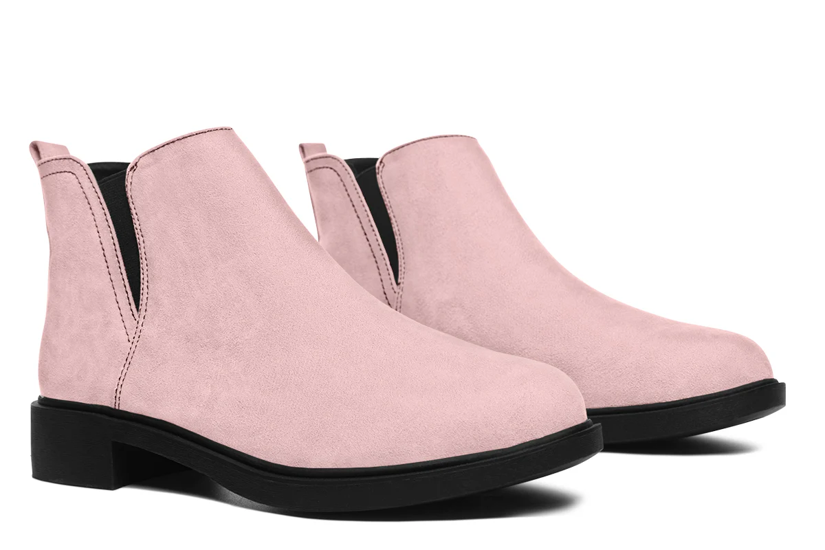 Rose Quartz Chelsea Boots - Image 8