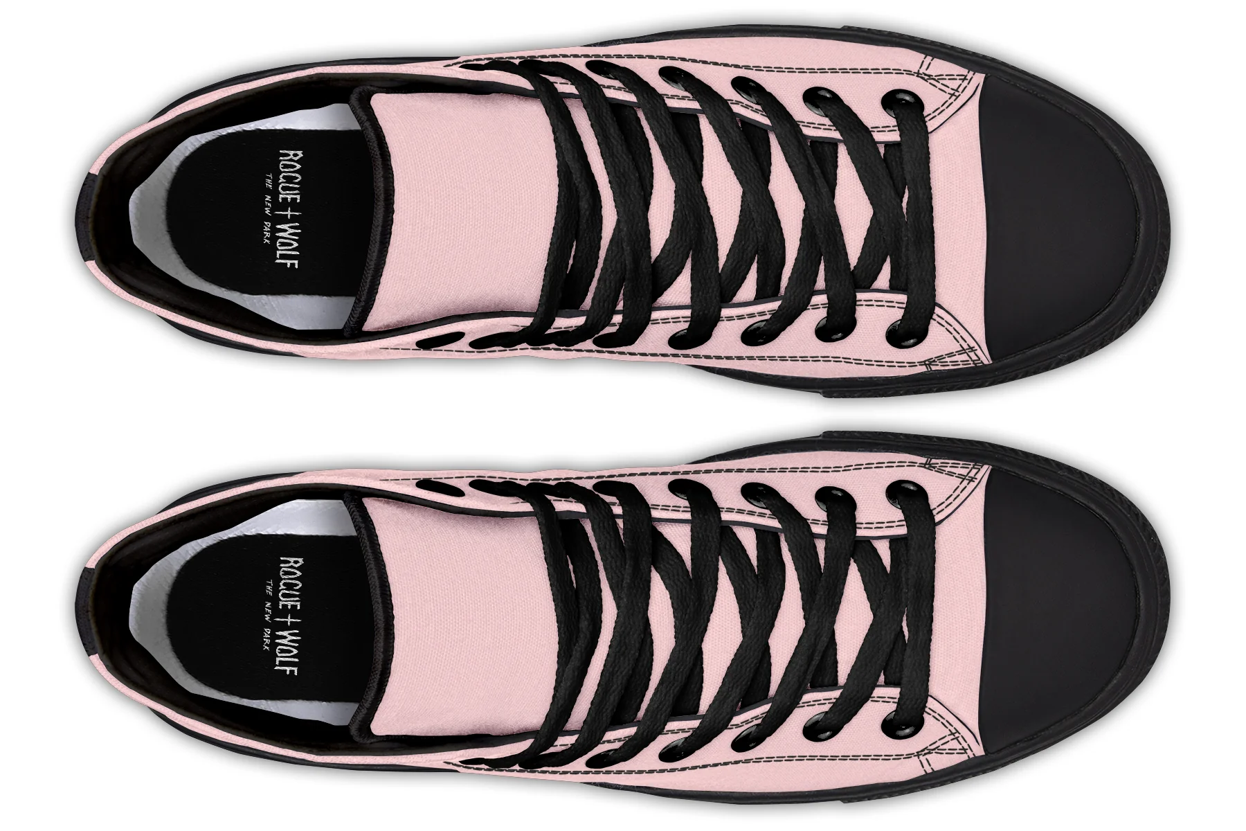 Rose Quartz High Tops - Image 9