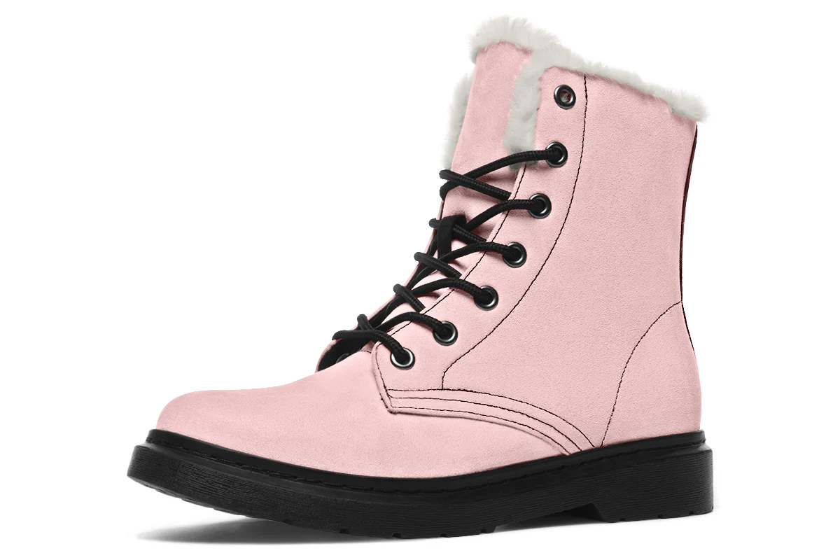 Rose Quartz Winter Boots