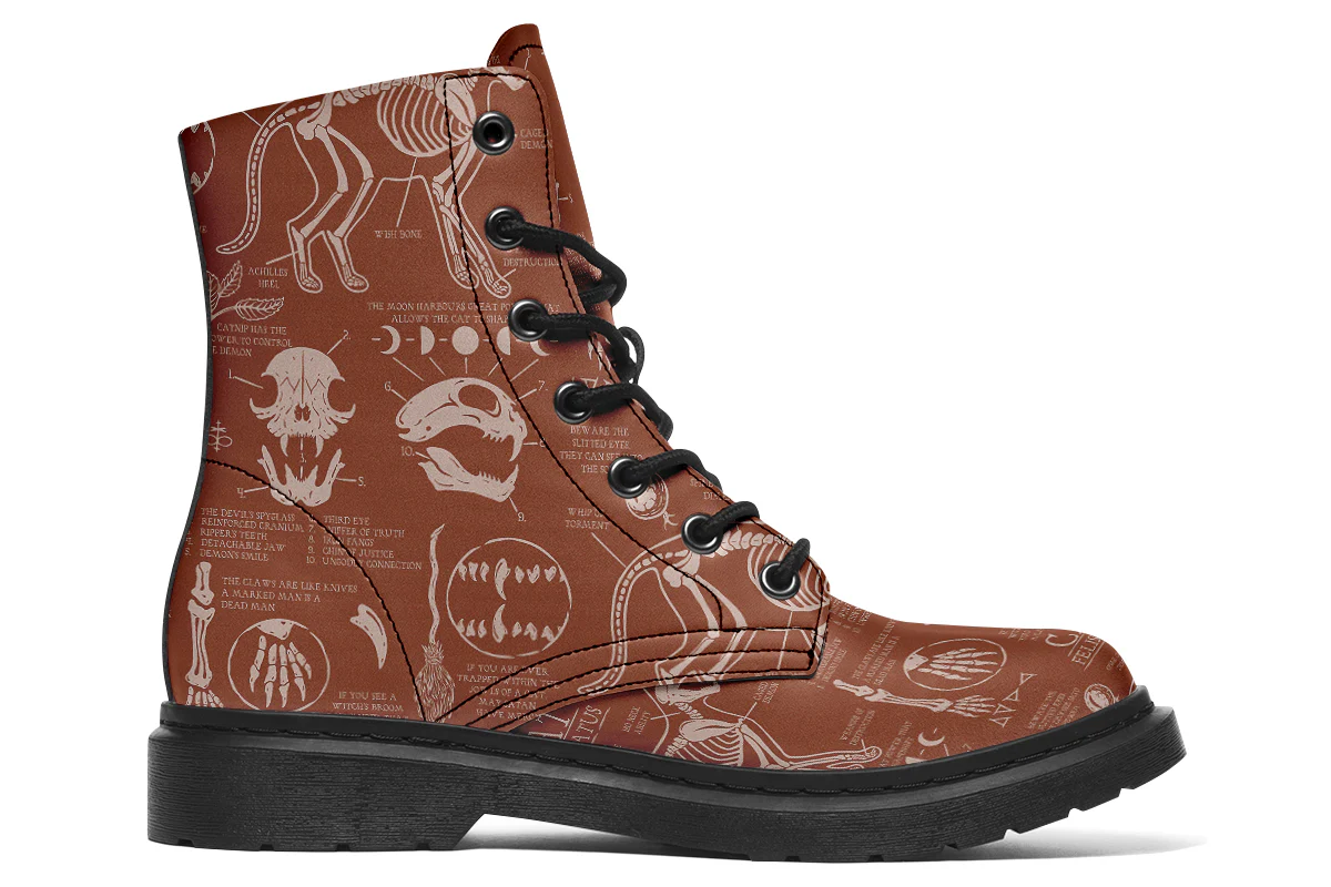 Rosewood Cat Study Boots - Image 3