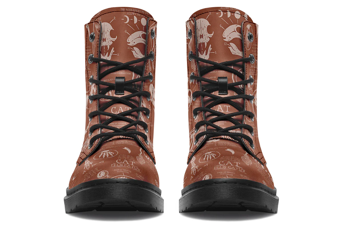 Rosewood Cat Study Boots - Image 6