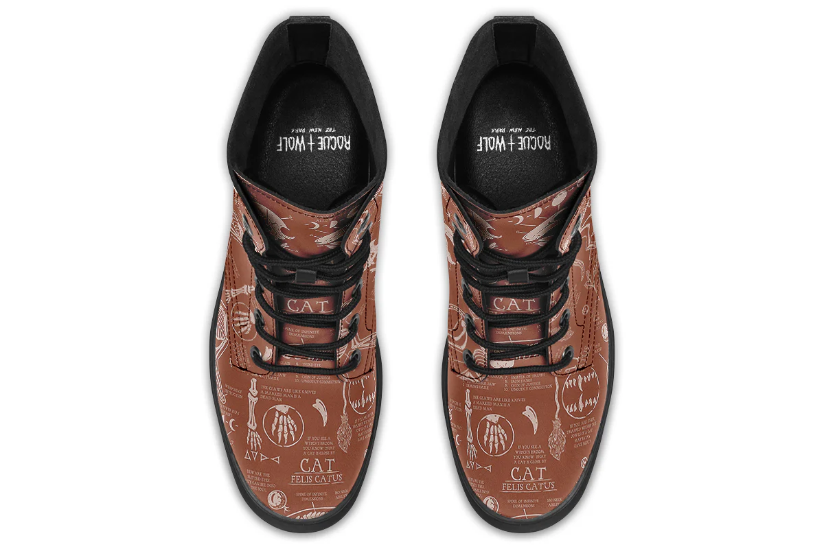 Rosewood Cat Study Boots - Image 8