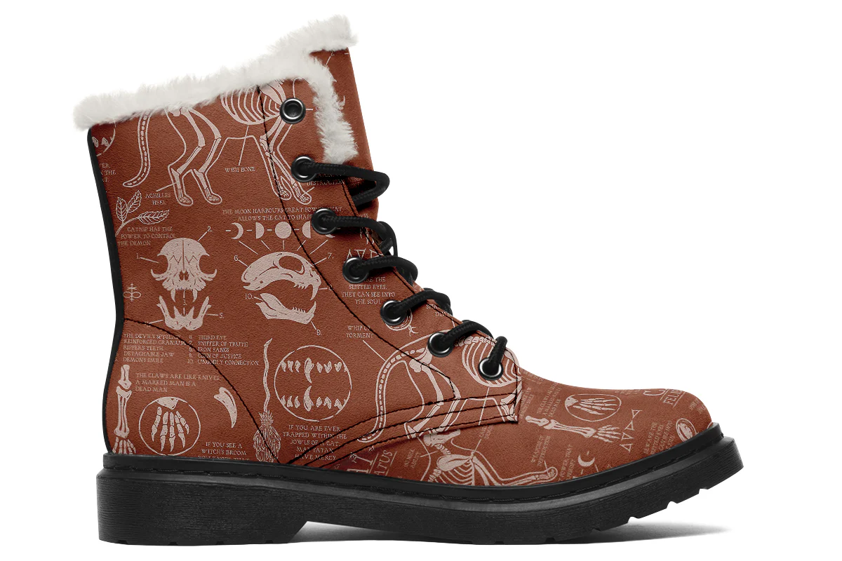Rosewood Cat Study Winter Boots - Image 2