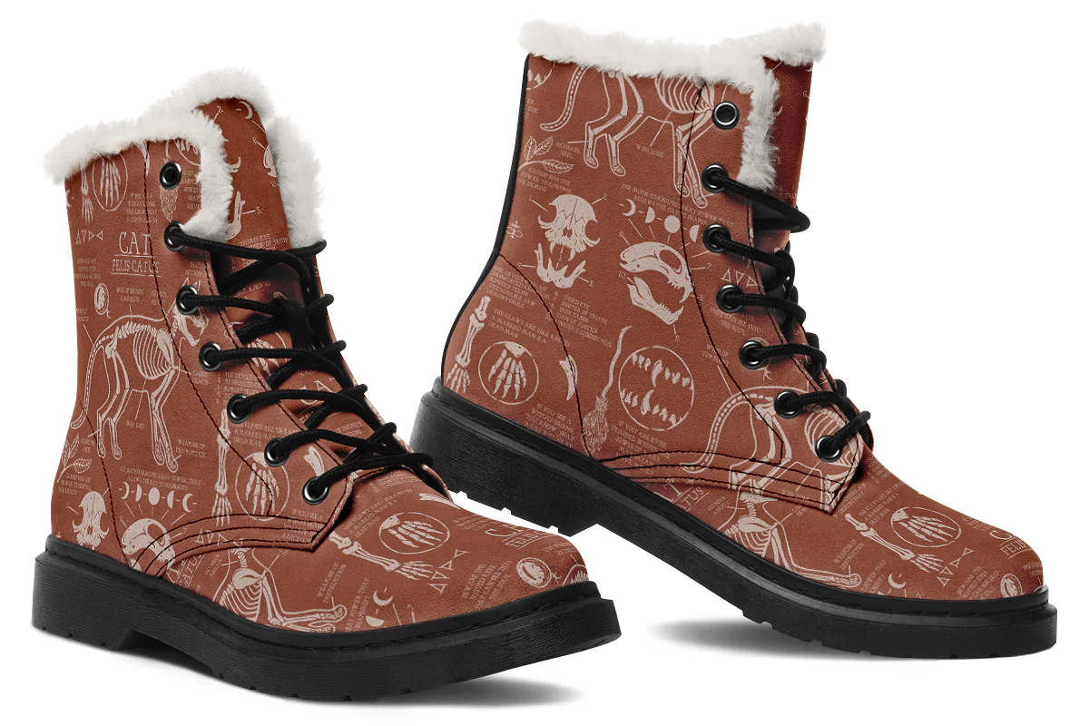 Rosewood Cat Study Winter Boots - Image 5