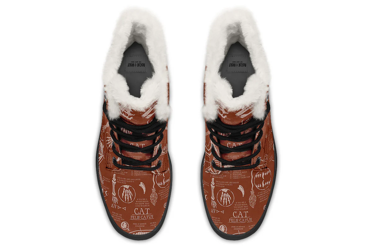 Rosewood Cat Study Winter Boots - Image 7