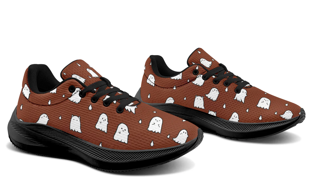 Rosewood Ghost Party Sneakers - Image 12