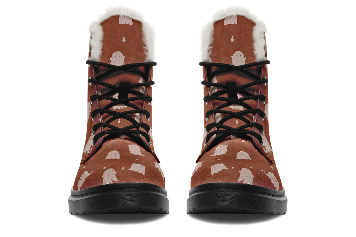 Rosewood Ghost Party Winter Boots - Image 3