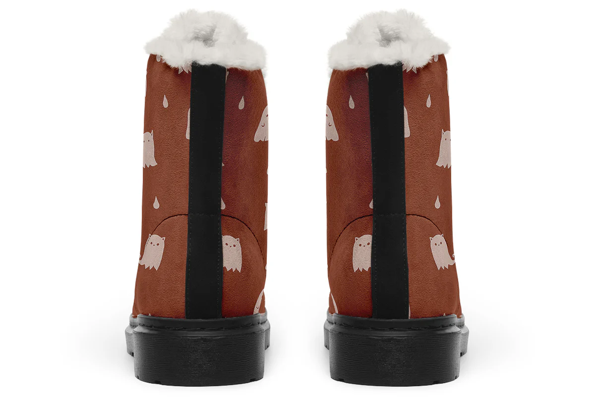 Rosewood Ghost Party Winter Boots - Image 4