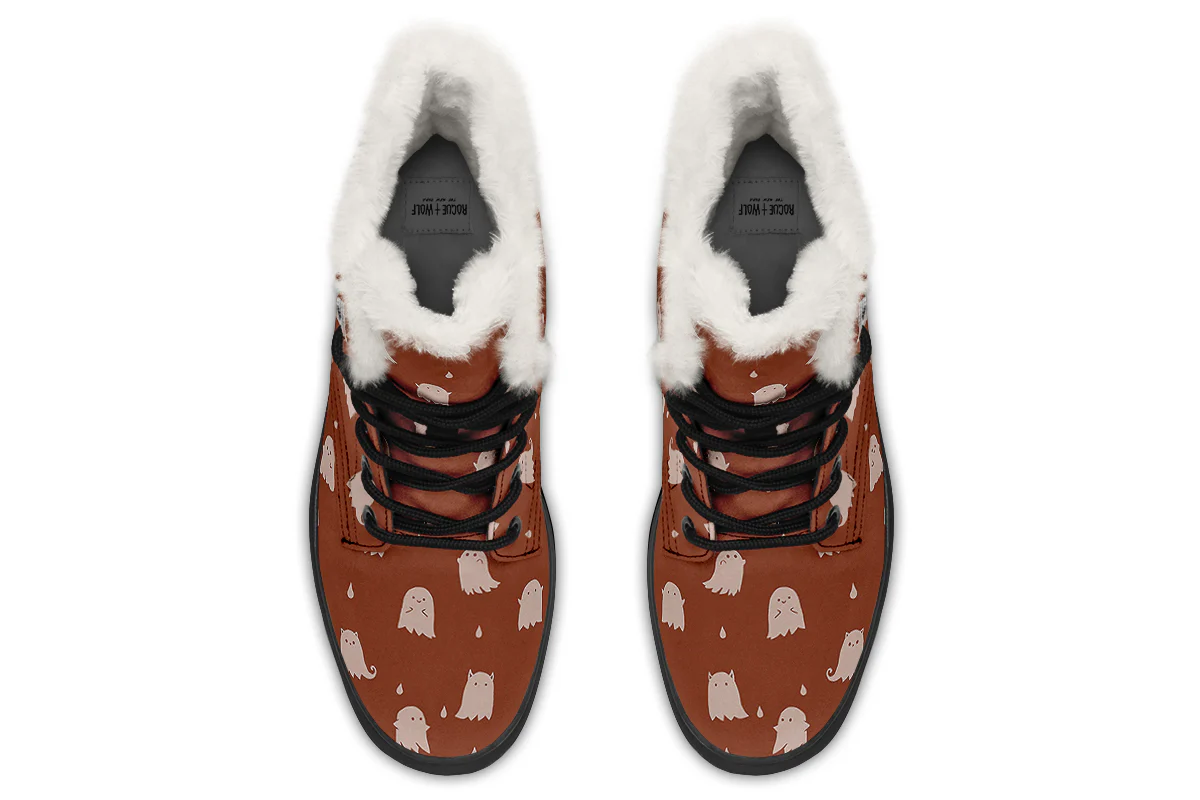 Rosewood Ghost Party Winter Boots - Image 7