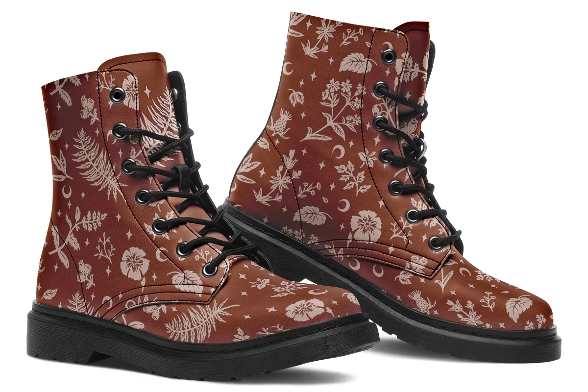 Rosewood Green Witch Boots - Image 5