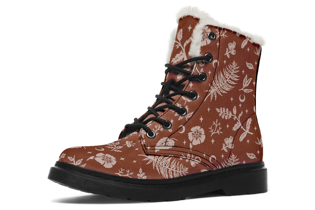 Rosewood Green Witch Winter Boots