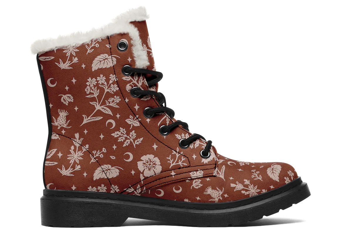 Rosewood Green Witch Winter Boots - Image 2