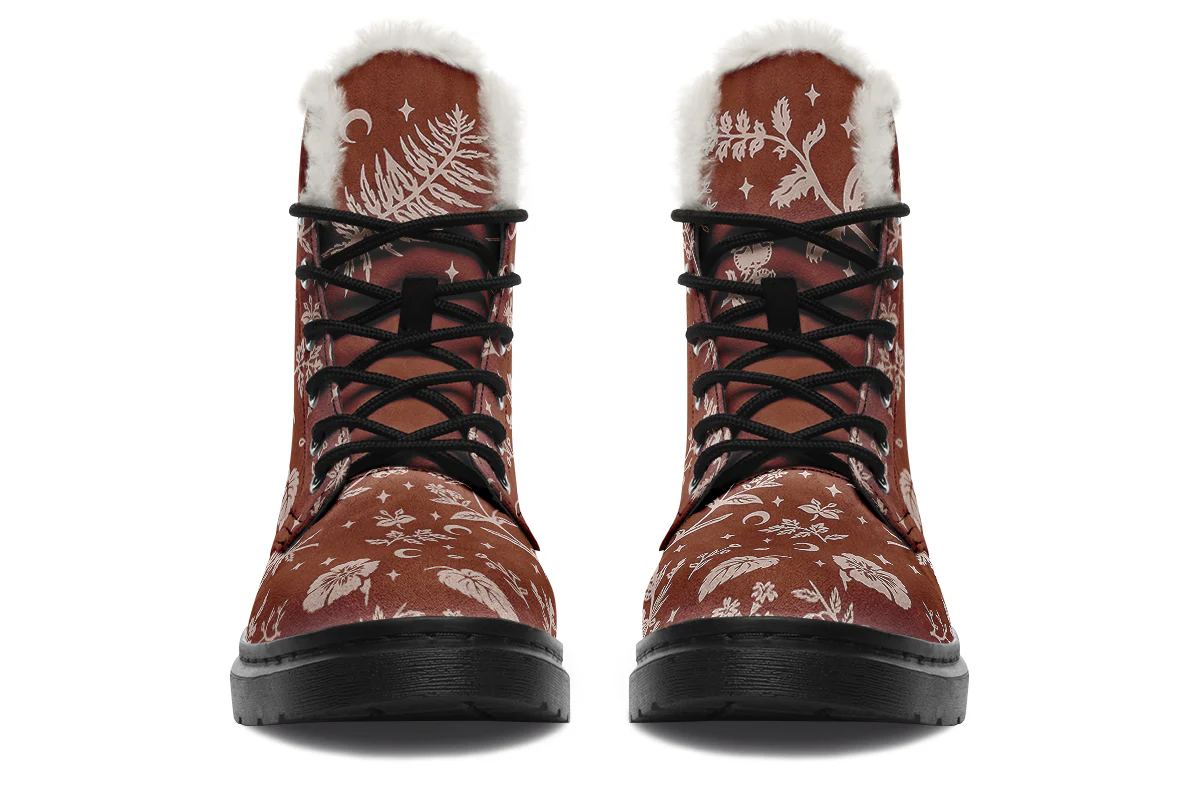 Rosewood Green Witch Winter Boots - Image 3
