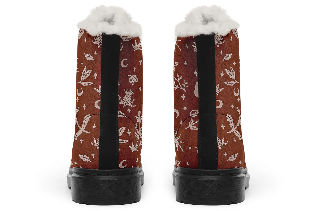 Rosewood Green Witch Winter Boots - Image 4