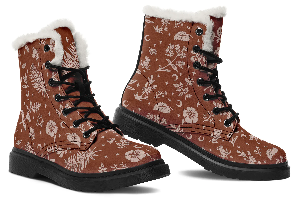 Rosewood Green Witch Winter Boots - Image 5
