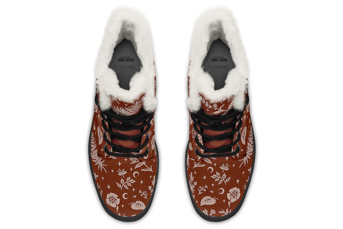 Rosewood Green Witch Winter Boots - Image 7