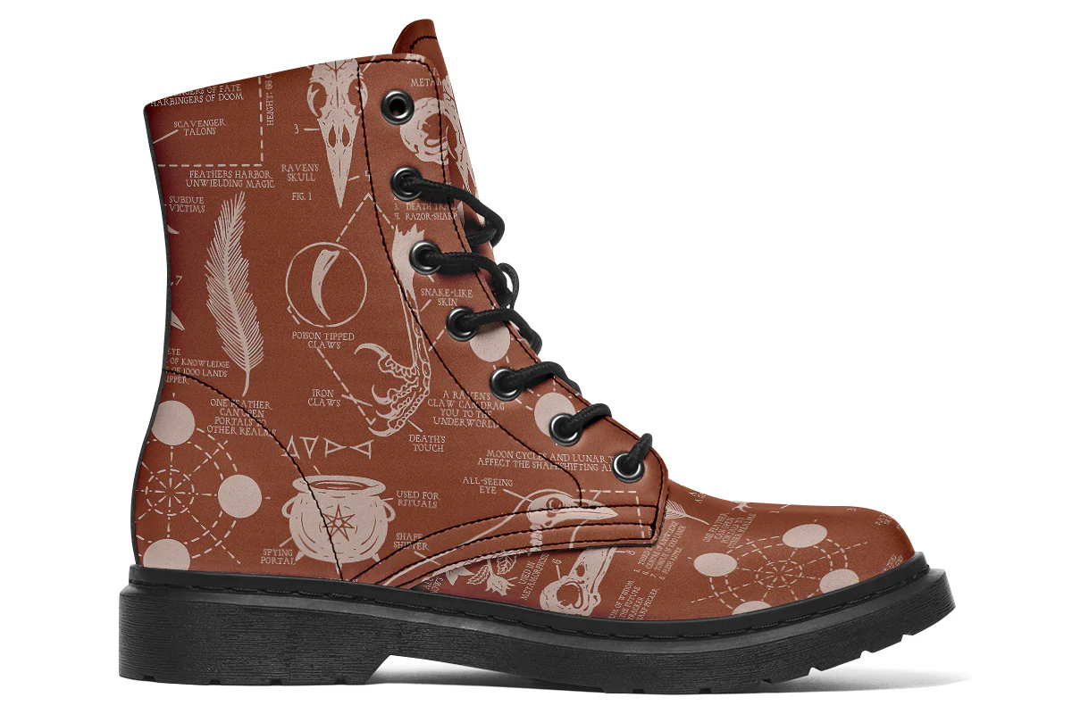 Rosewood Raven Study Boots - Image 3