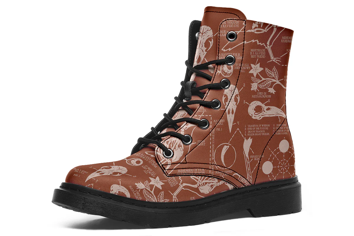 Rosewood Raven Study Boots - Image 4
