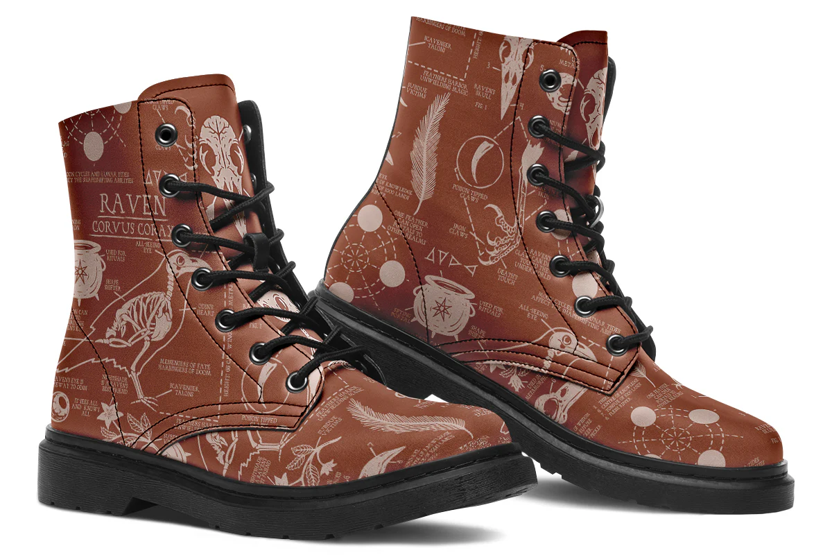 Rosewood Raven Study Boots - Image 5
