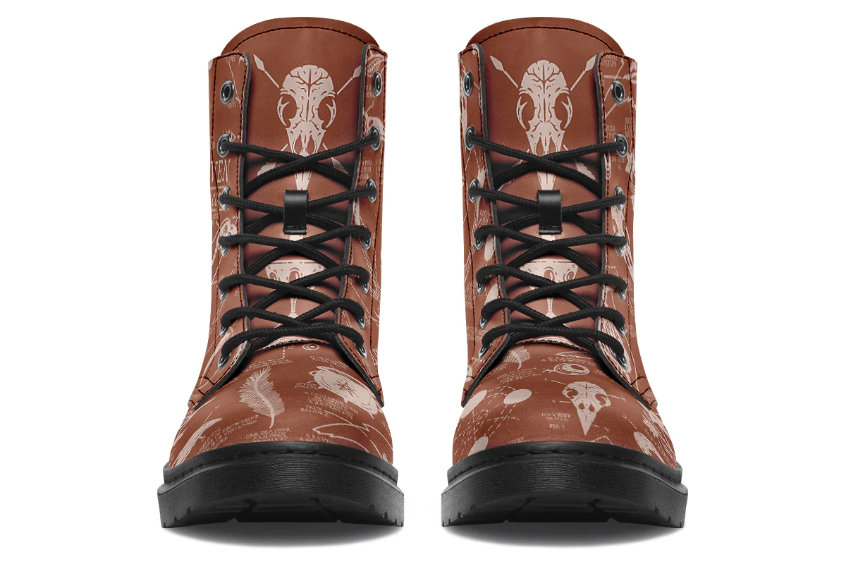 Rosewood Raven Study Boots - Image 6