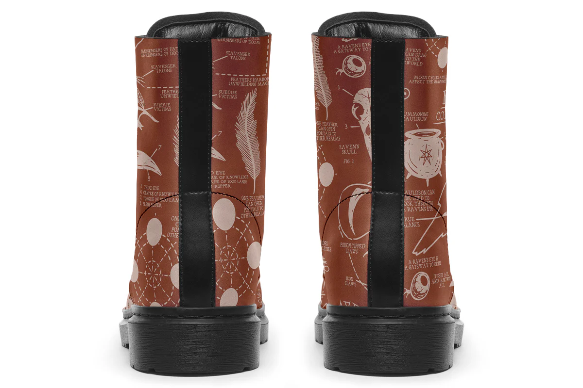 Rosewood Raven Study Boots - Image 7