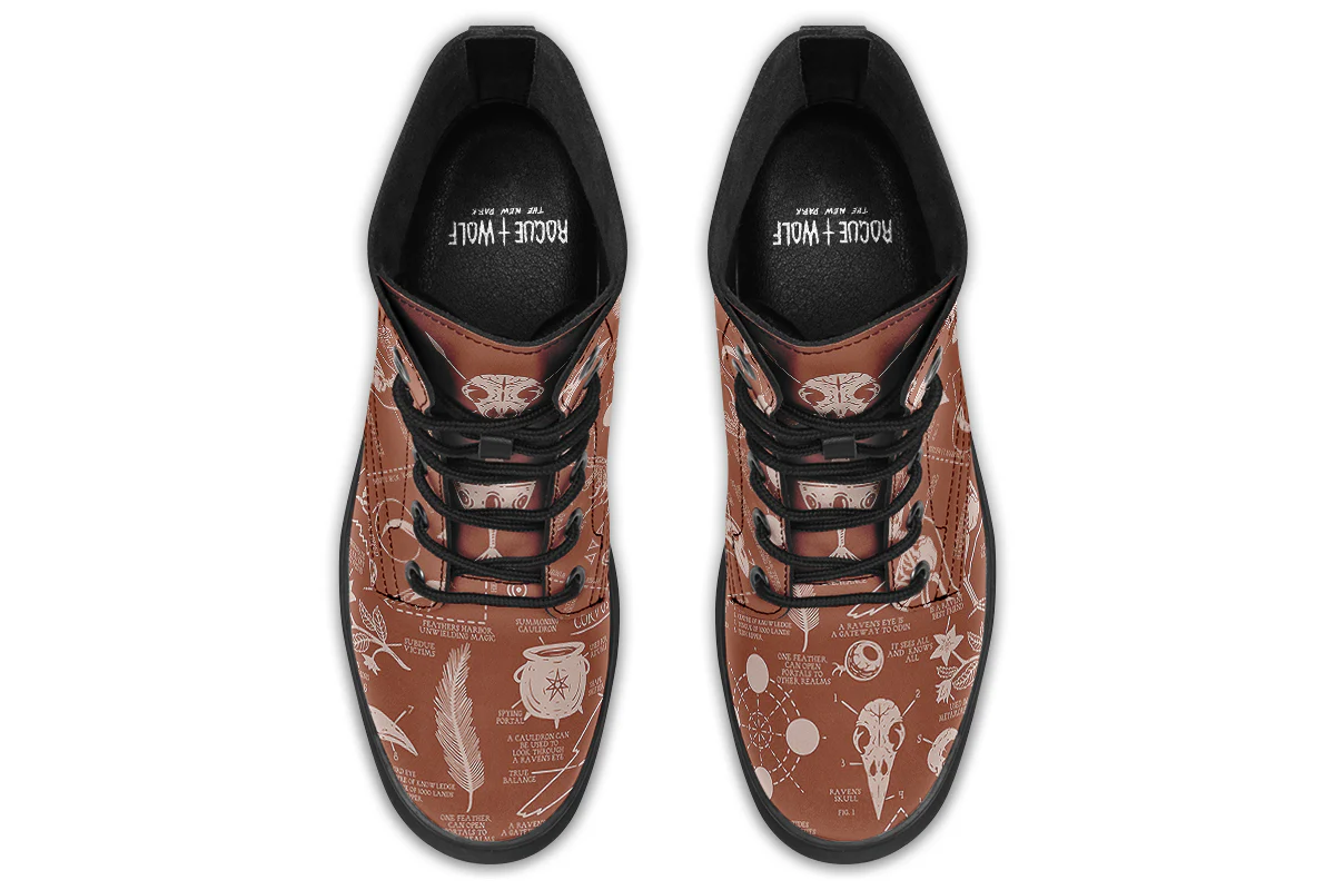 Rosewood Raven Study Boots - Image 8